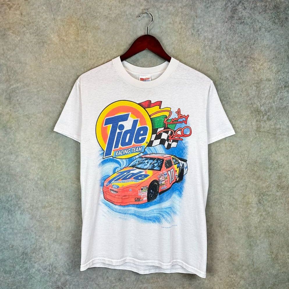 NASCAR × Streetwear × Vintage Vintage Nascar Tide Racing T Shirt S ...