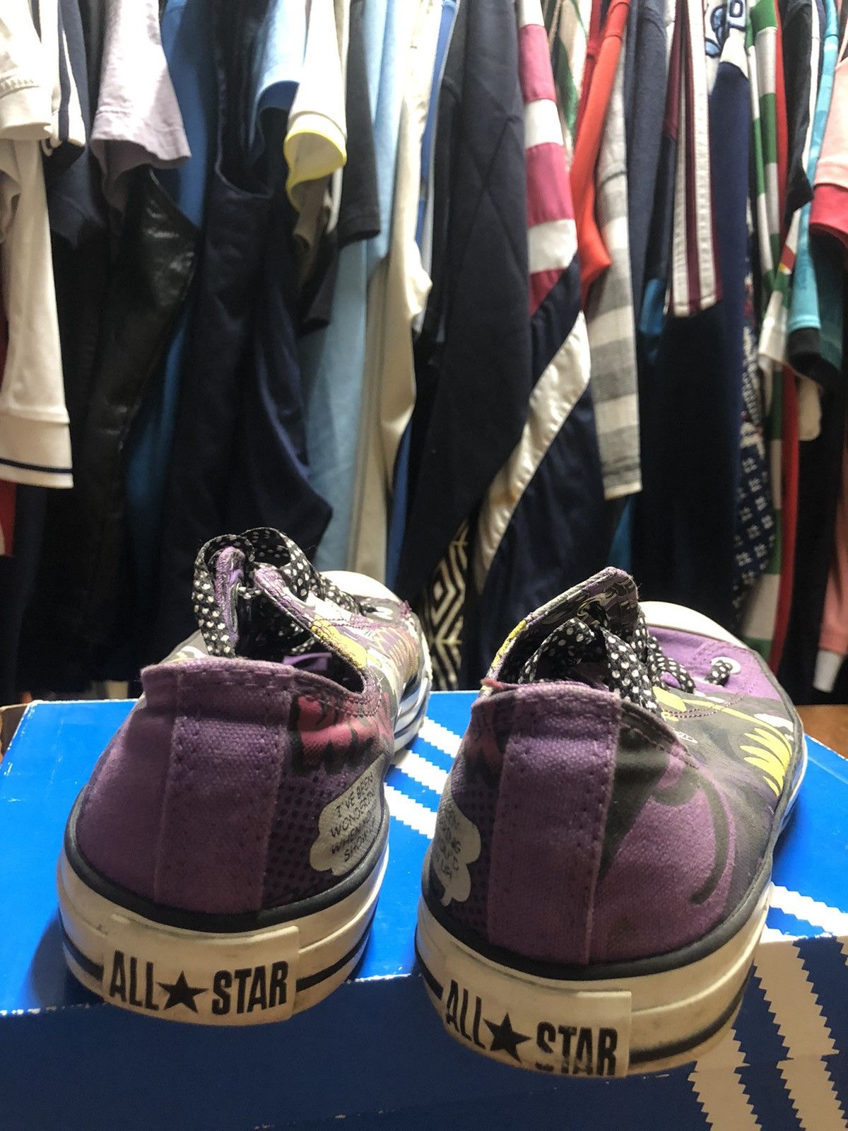 Converse × DC Comics × Vintage Batman DC comics converse vintage Y2K Size US 8.5 / EU 41-42 - 2 Thumbnail