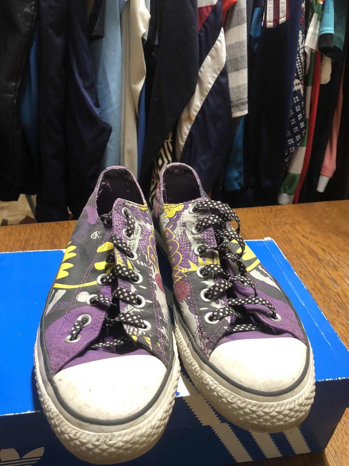 Converse × DC Comics × Vintage Batman DC comics converse vintage Y2K Size US 8.5 / EU 41-42 - 3 Thumbnail
