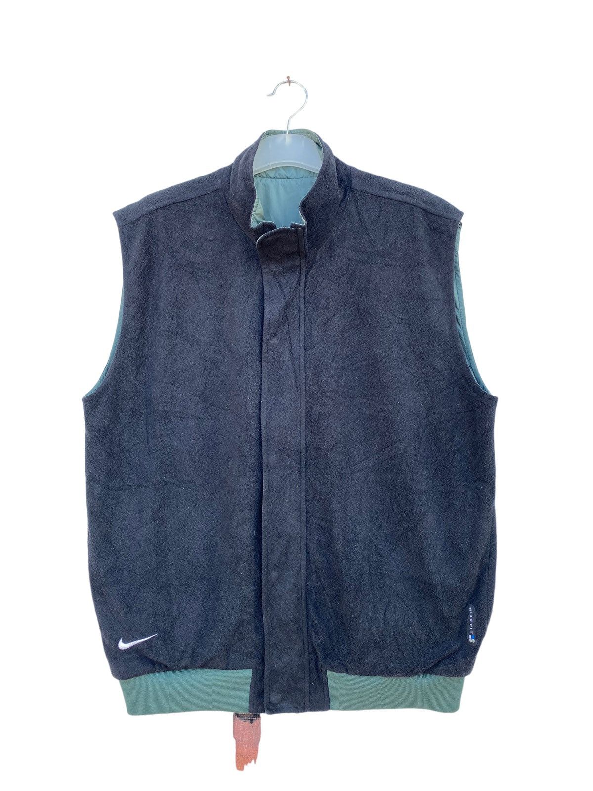 Japanese Brand Nike Reversible Vest Size US L / EU 52-54 / 3 - 1 Thumbnail