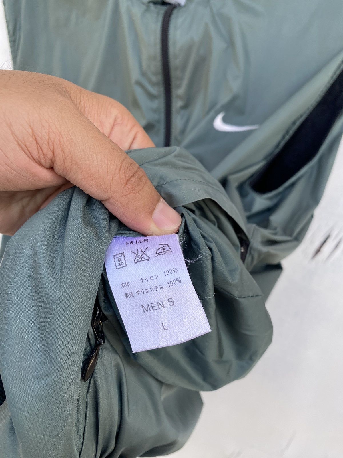 Japanese Brand Nike Reversible Vest Size US L / EU 52-54 / 3 - 10 Thumbnail