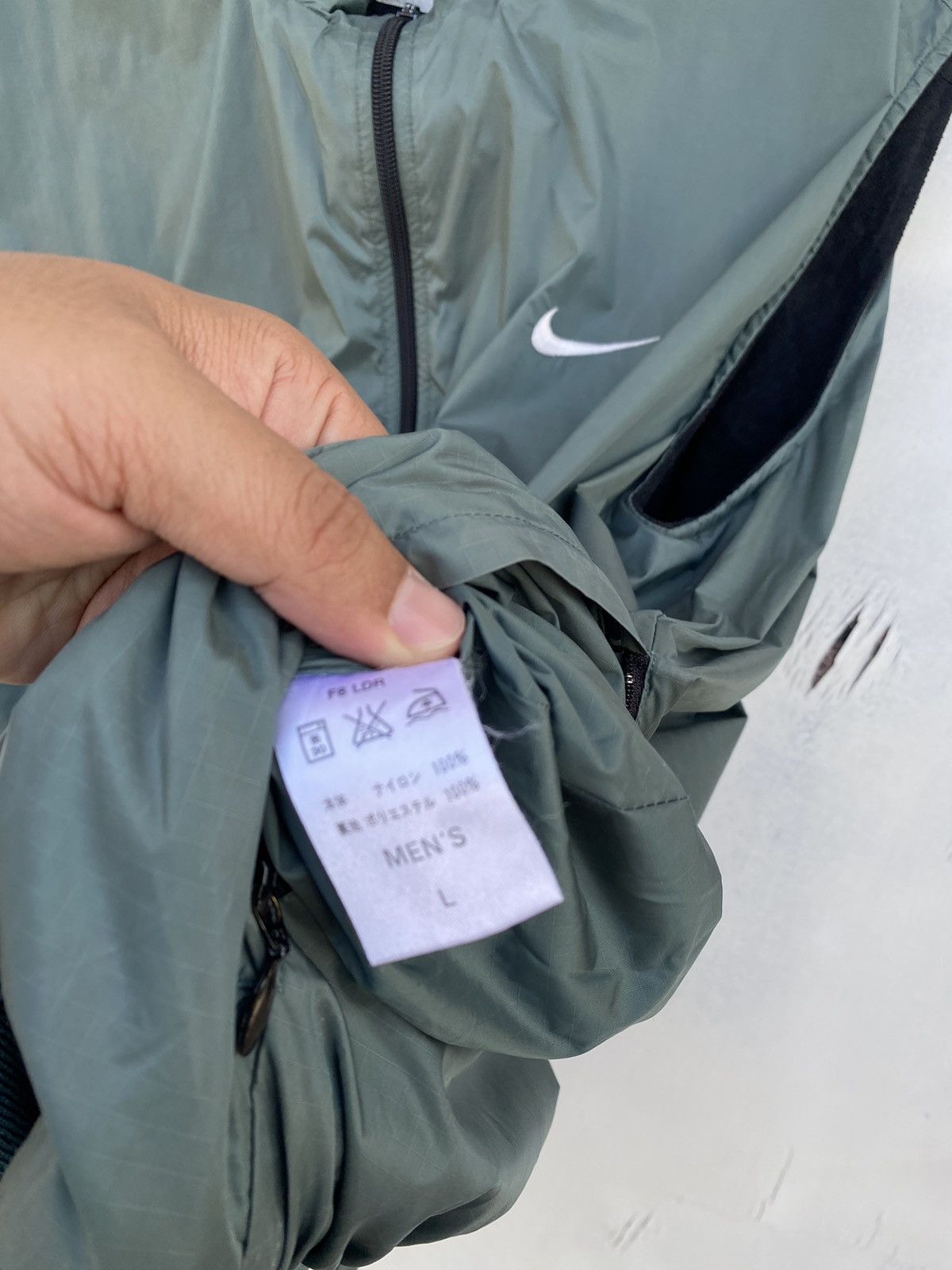 Japanese Brand Nike Reversible Vest Size US L / EU 52-54 / 3 - 11 Thumbnail