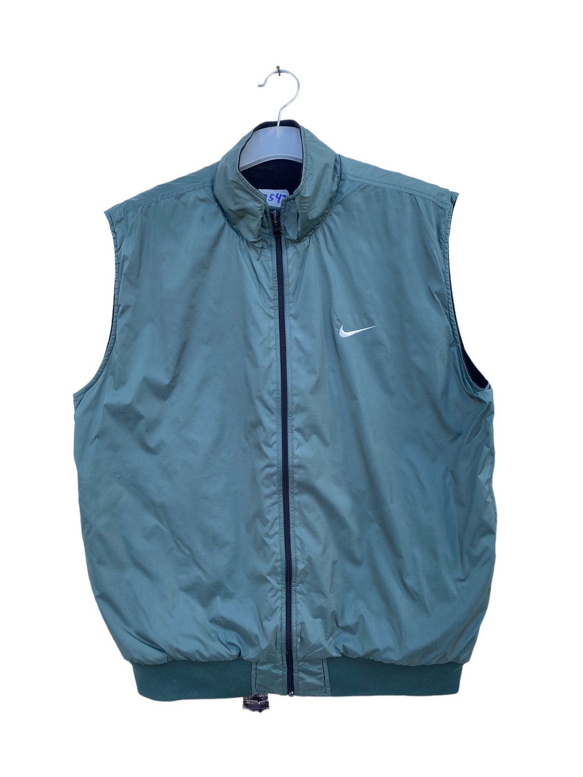 Japanese Brand Nike Reversible Vest Size US L / EU 52-54 / 3 - 6 Thumbnail
