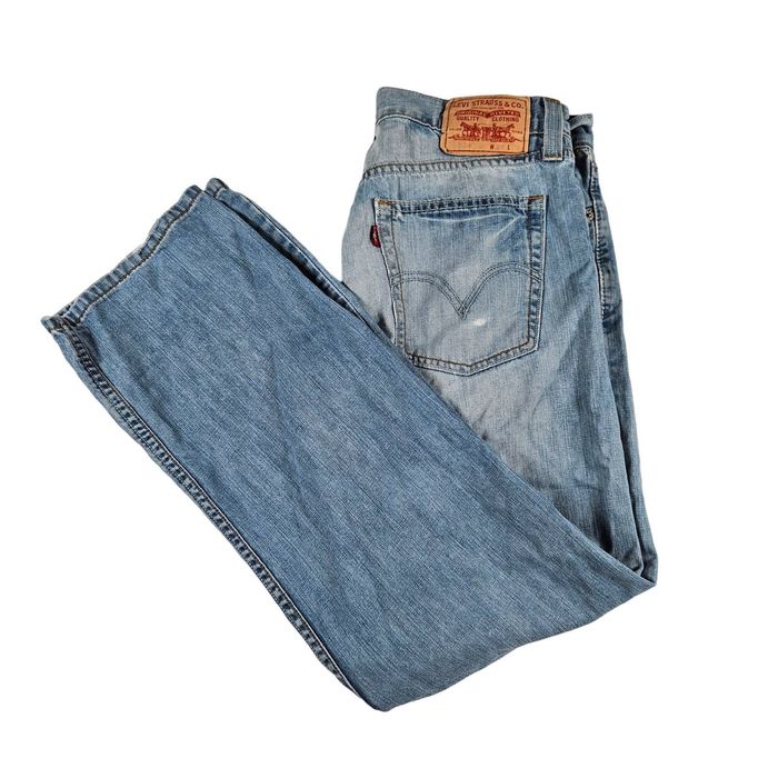 Levi's Levi Strauss & Co 514 Men's Denim Jean, W32, L30 | Grailed