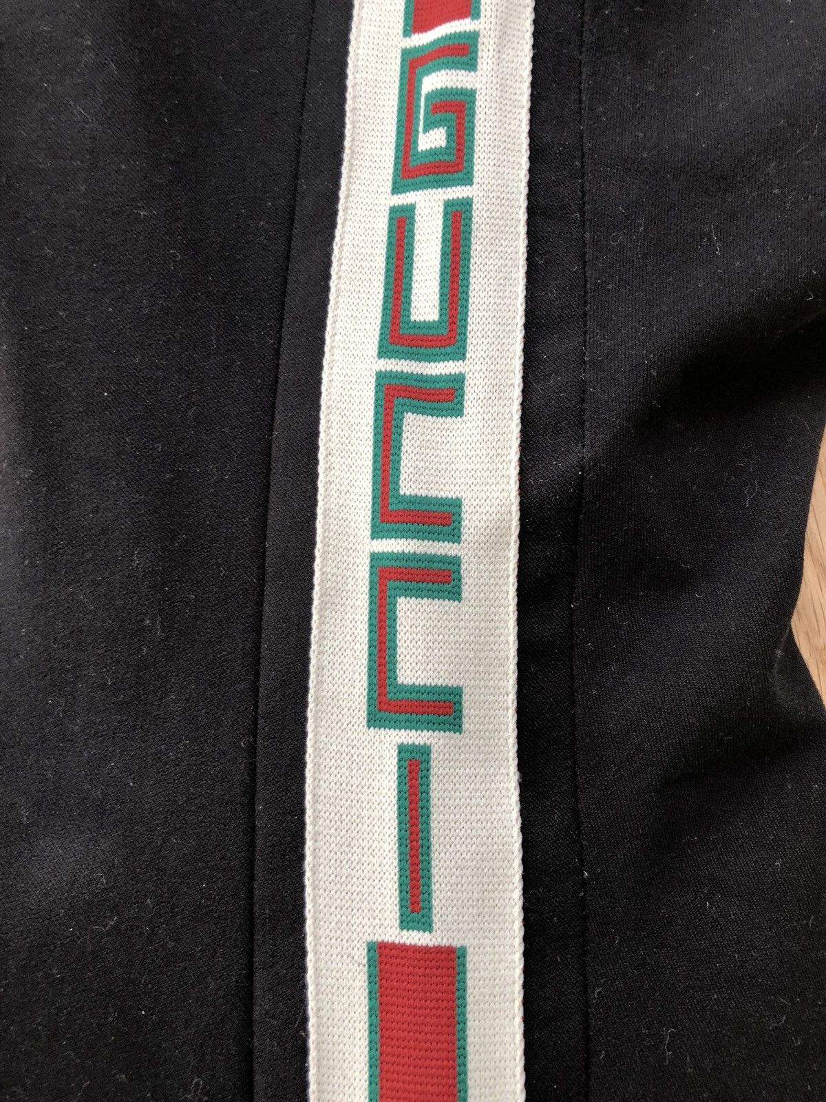 Gucci Stretch Dress Pant With Gucci Stripe Size US 32 / EU 48 - 5 Thumbnail