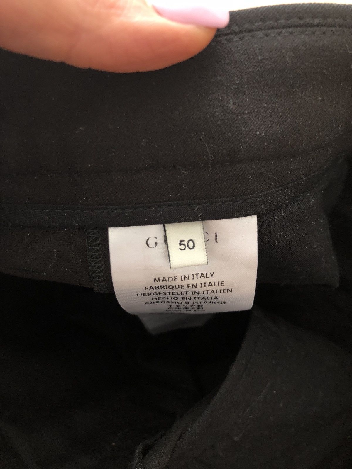 Gucci Stretch Dress Pant With Gucci Stripe Size US 32 / EU 48 - 9 Thumbnail