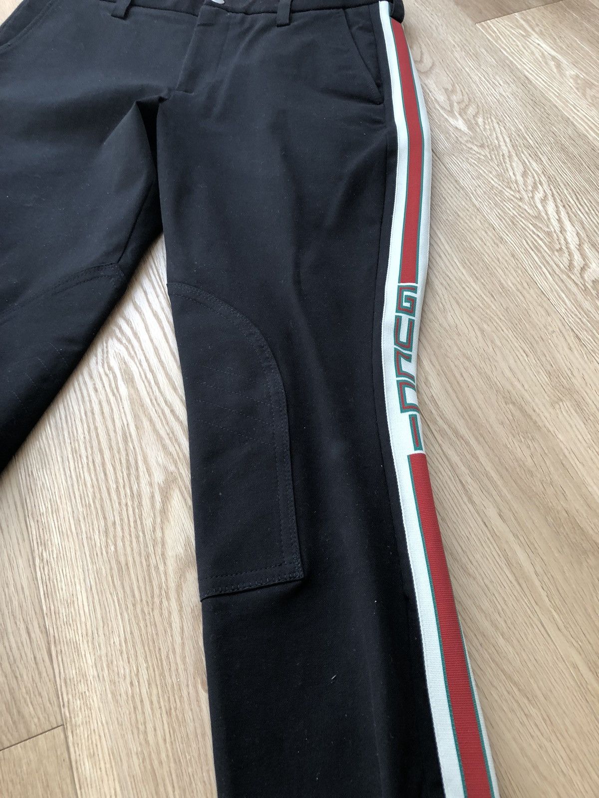 Gucci Stretch Dress Pant With Gucci Stripe Size US 32 / EU 48 - 3 Thumbnail