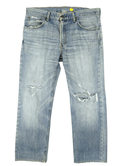 image of Light Wash Vintage Levi's 502 Distressed Denim -Jn1735, Men's
