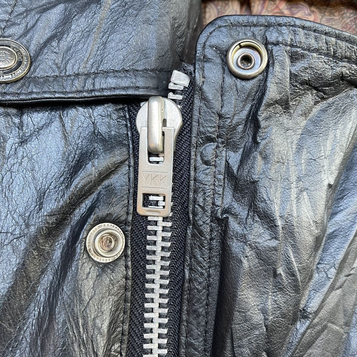 Japanese Brand × Seditionaries × Vintage Gas Panic Tokyo Double Collar Zipper Jacket Size M Size US M / EU 48-50 / 2 - 15 Thumbnail