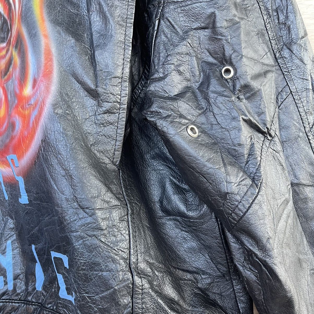 Japanese Brand × Seditionaries × Vintage Gas Panic Tokyo Double Collar Zipper Jacket Size M Size US M / EU 48-50 / 2 - 7 Thumbnail