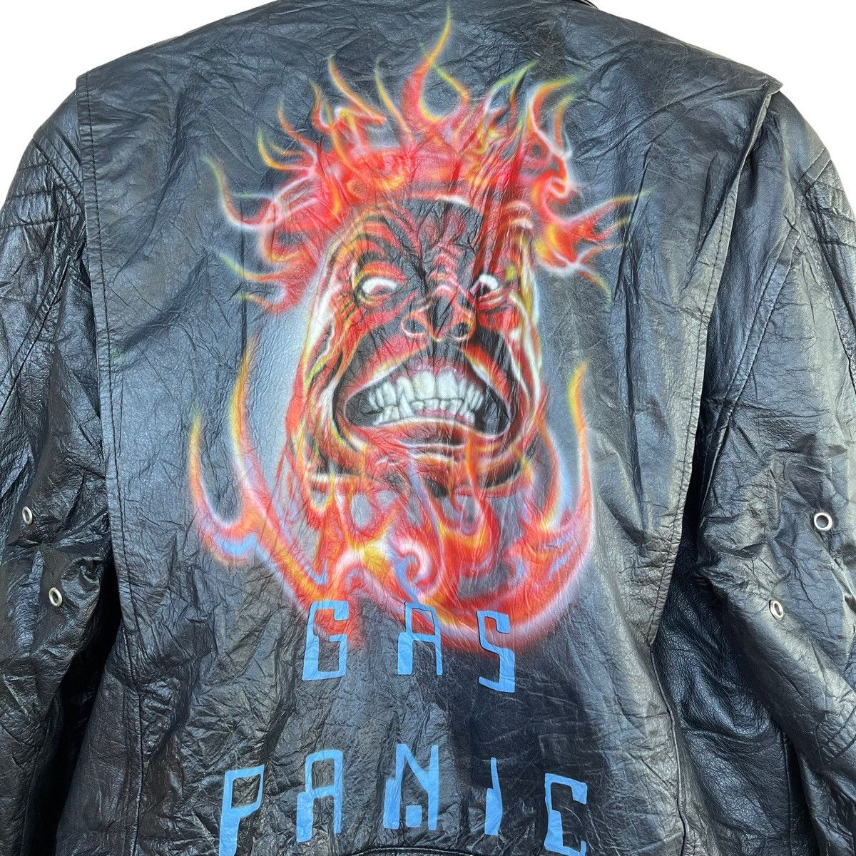 Japanese Brand × Seditionaries × Vintage Gas Panic Tokyo Double Collar Zipper Jacket Size M Size US M / EU 48-50 / 2 - 4 Thumbnail