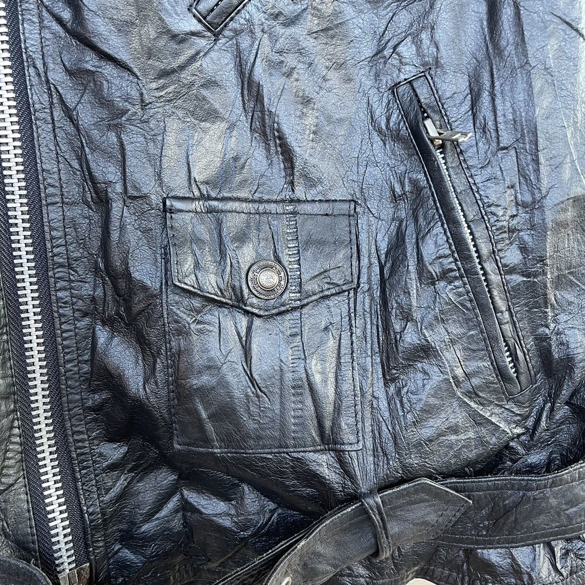 Japanese Brand × Seditionaries × Vintage Gas Panic Tokyo Double Collar Zipper Jacket Size M Size US M / EU 48-50 / 2 - 14 Thumbnail