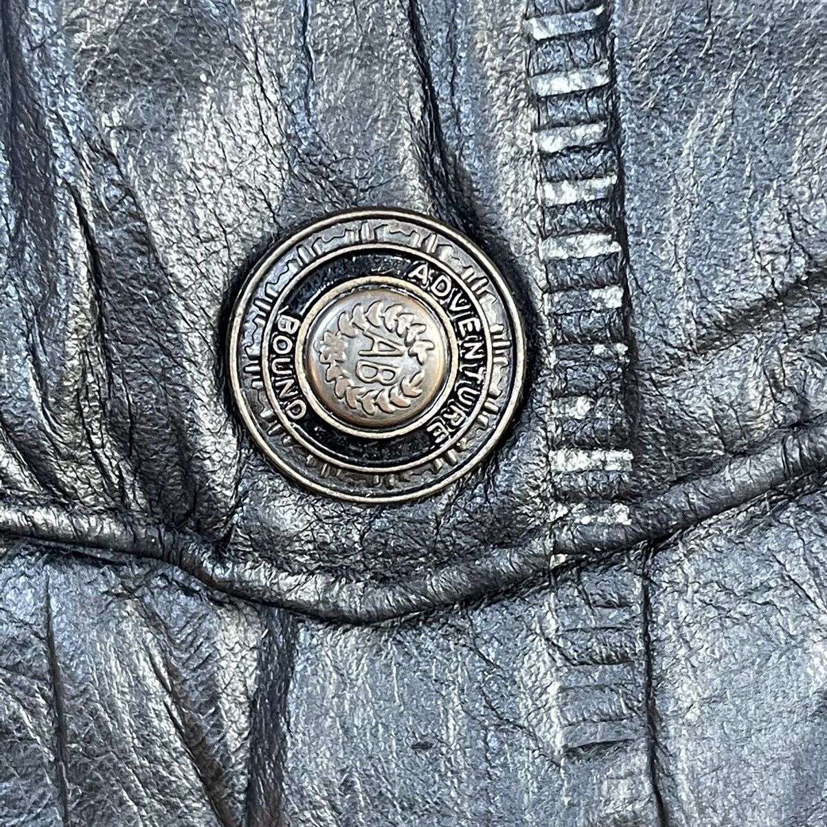 Japanese Brand × Seditionaries × Vintage Gas Panic Tokyo Double Collar Zipper Jacket Size M Size US M / EU 48-50 / 2 - 16 Thumbnail