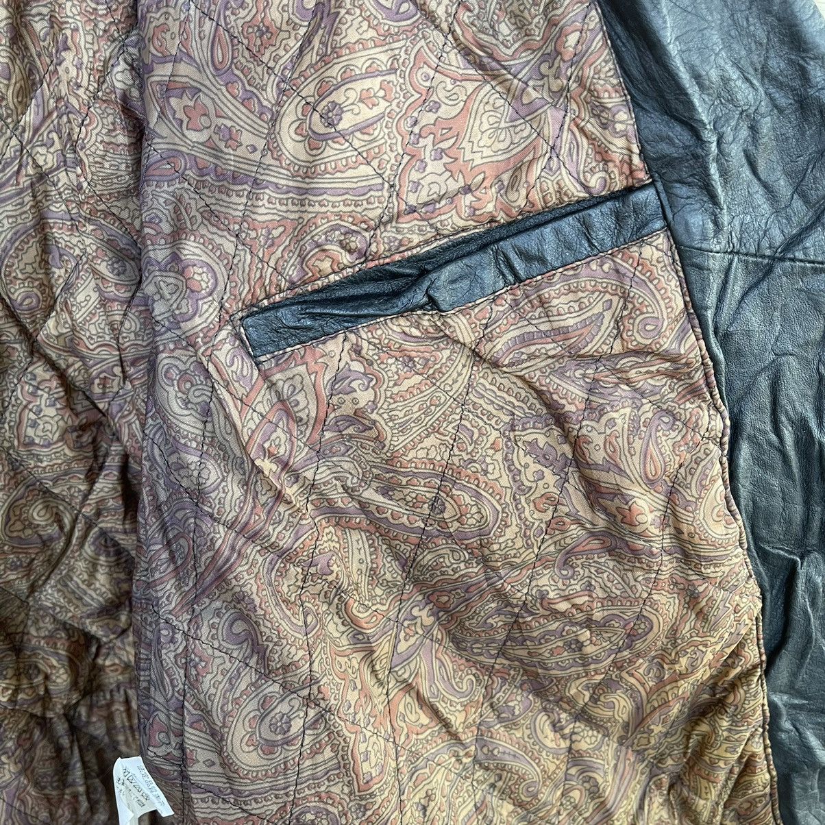 Japanese Brand × Seditionaries × Vintage Gas Panic Tokyo Double Collar Zipper Jacket Size M Size US M / EU 48-50 / 2 - 18 Thumbnail
