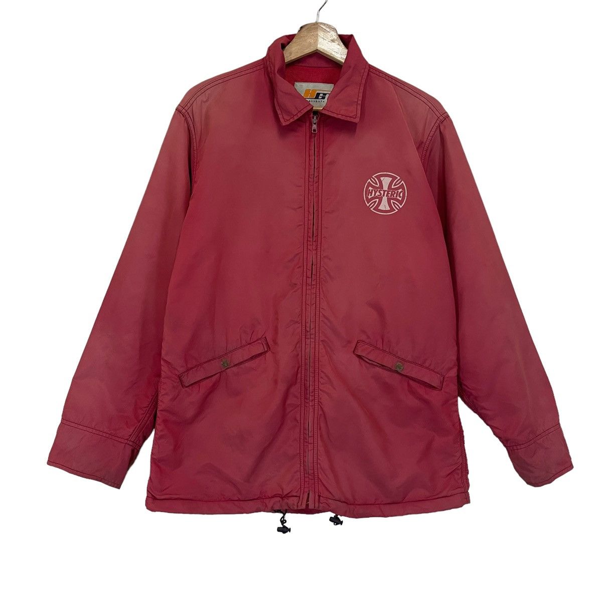 Hysteric Glamour Vintage Hysteric Glamour Heavyduty Zipper Jacket Size US M / EU 48-50 / 2 - 3 Thumbnail