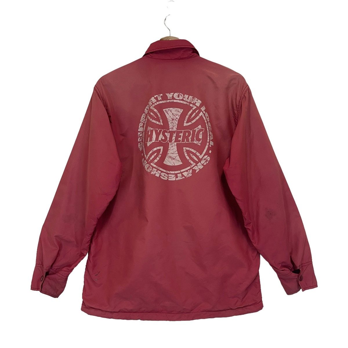 Hysteric Glamour Vintage Hysteric Glamour Heavyduty Zipper Jacket Size US M / EU 48-50 / 2 - 1 Thumbnail