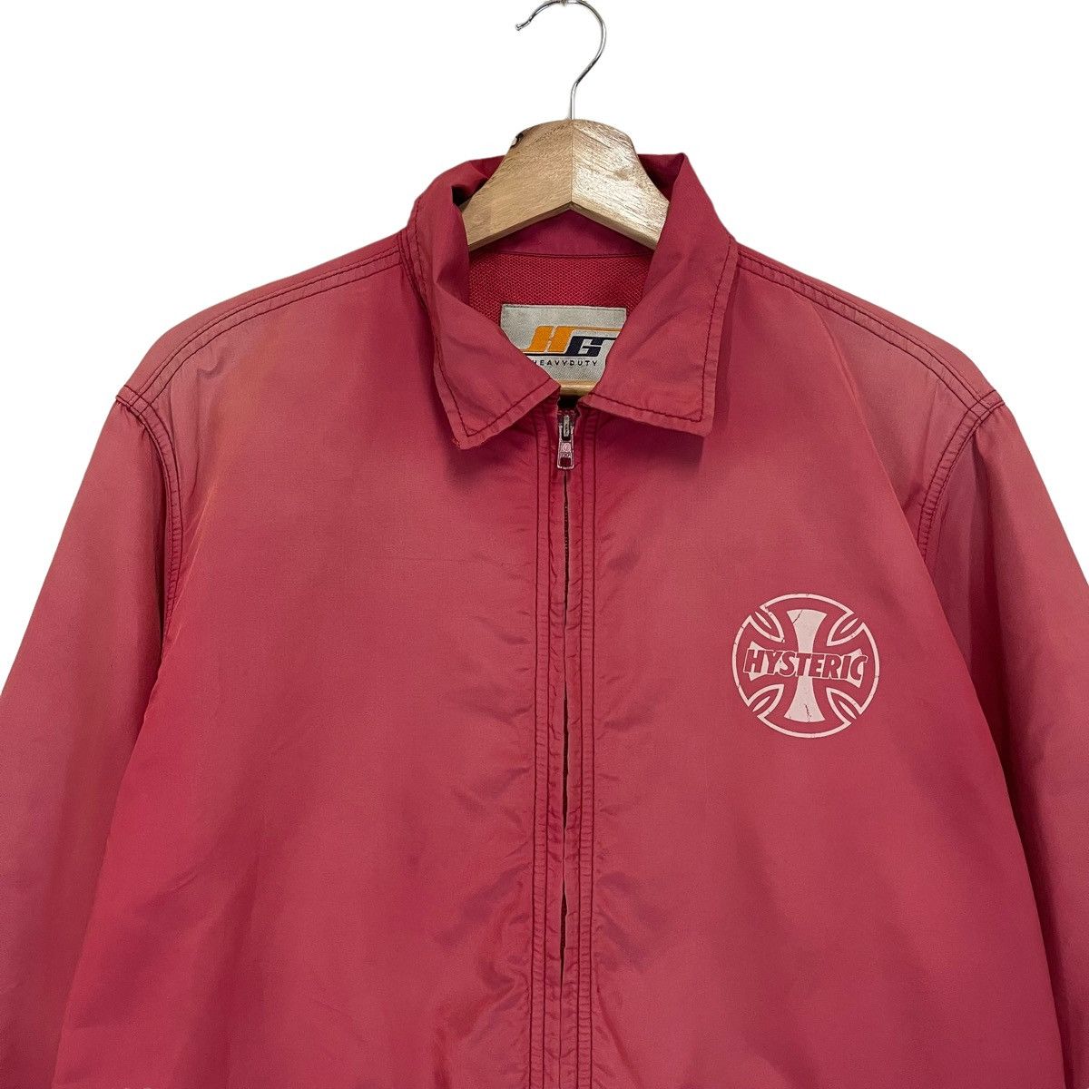 Hysteric Glamour Vintage Hysteric Glamour Heavyduty Zipper Jacket Size US M / EU 48-50 / 2 - 4 Thumbnail
