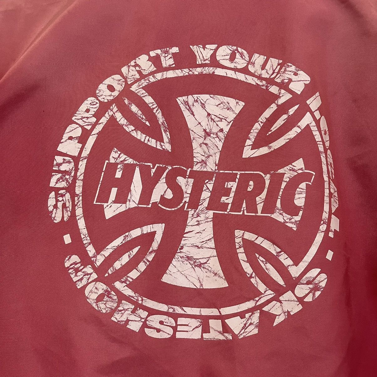 Hysteric Glamour Vintage Hysteric Glamour Heavyduty Zipper Jacket Size US M / EU 48-50 / 2 - 2 Thumbnail