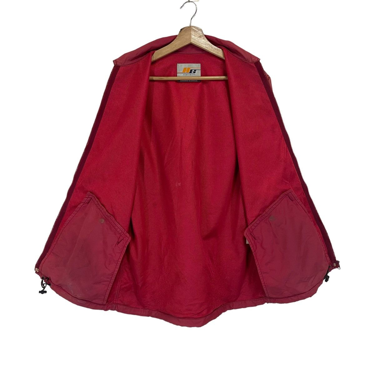 Hysteric Glamour Vintage Hysteric Glamour Heavyduty Zipper Jacket Size US M / EU 48-50 / 2 - 9 Thumbnail