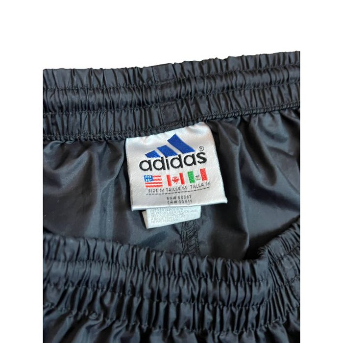 Adidas 90's Adidas Swishy Track Pants | Grailed