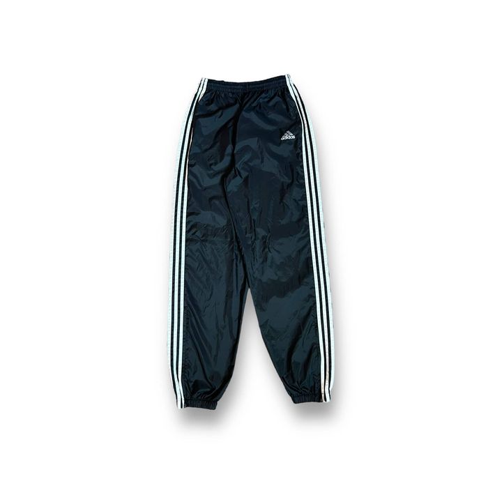 Adidas 90's Adidas Swishy Track Pants Grailed