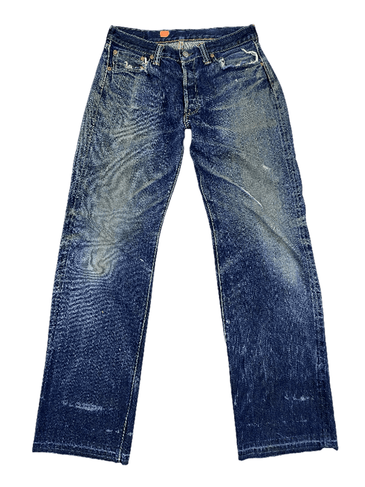 The Flat Head Redline The Flat Head Jeans 29x30 Denim JN3775 Grailed