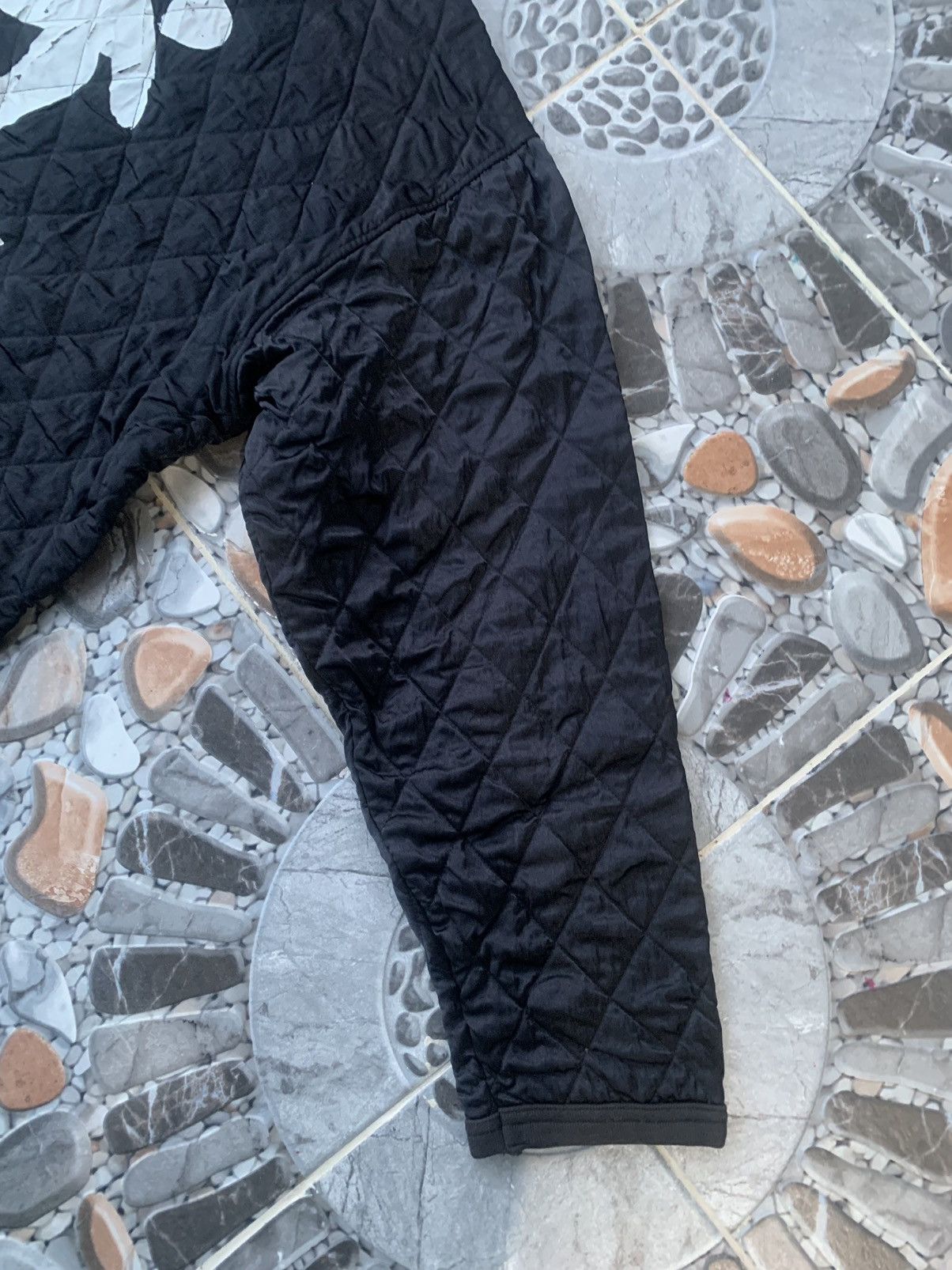 Hai Sporting Gear × Issey Miyake × Vintage 90’s HSG Issey Miyake Mandarin Collar Quilted Jacket Size US M / EU 48-50 / 2 - 6 Thumbnail