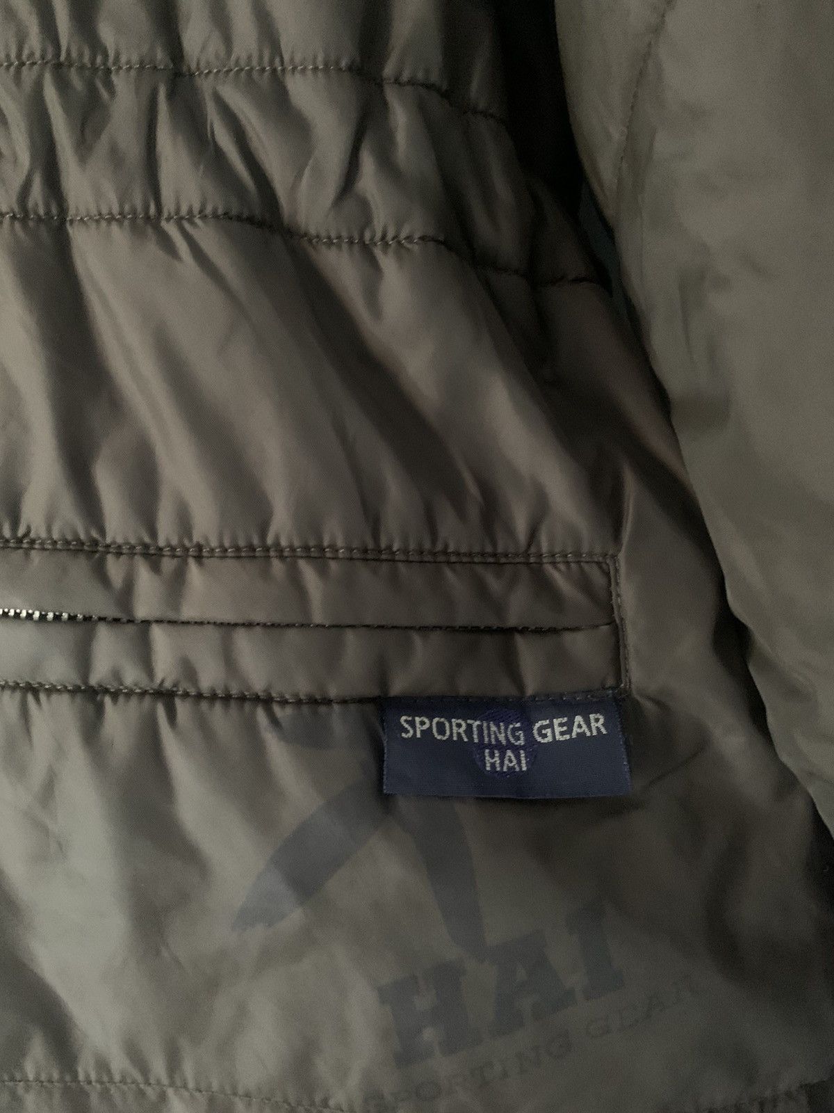 Hai Sporting Gear × Issey Miyake Hai Sporting Gear Overprint Down Jacket Size US M / EU 48-50 / 2 - 17 Thumbnail