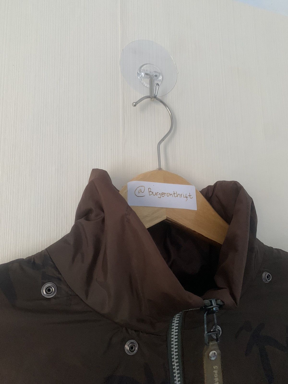 Hai Sporting Gear × Issey Miyake Hai Sporting Gear Overprint Down Jacket Size US M / EU 48-50 / 2 - 12 Thumbnail