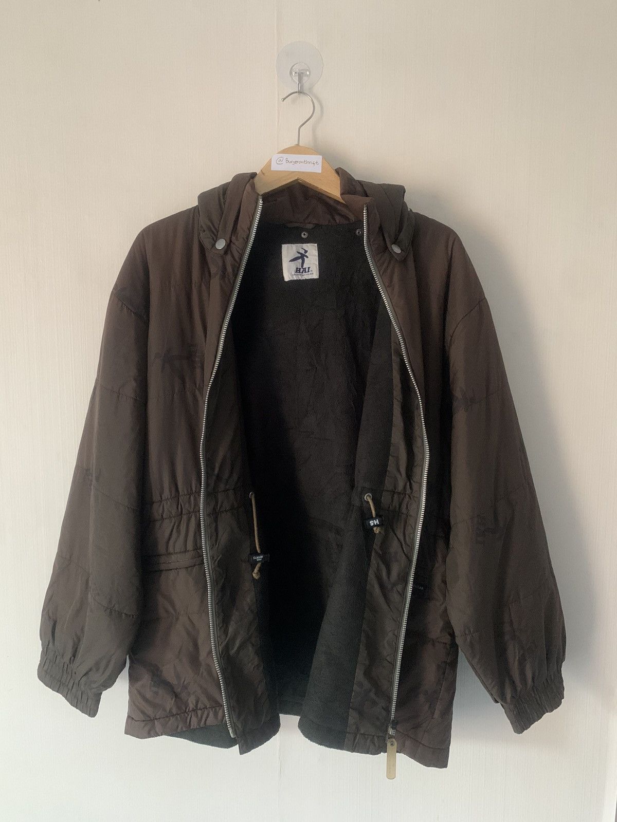 Hai Sporting Gear × Issey Miyake Hai Sporting Gear Overprint Down Jacket Size US M / EU 48-50 / 2 - 4 Thumbnail