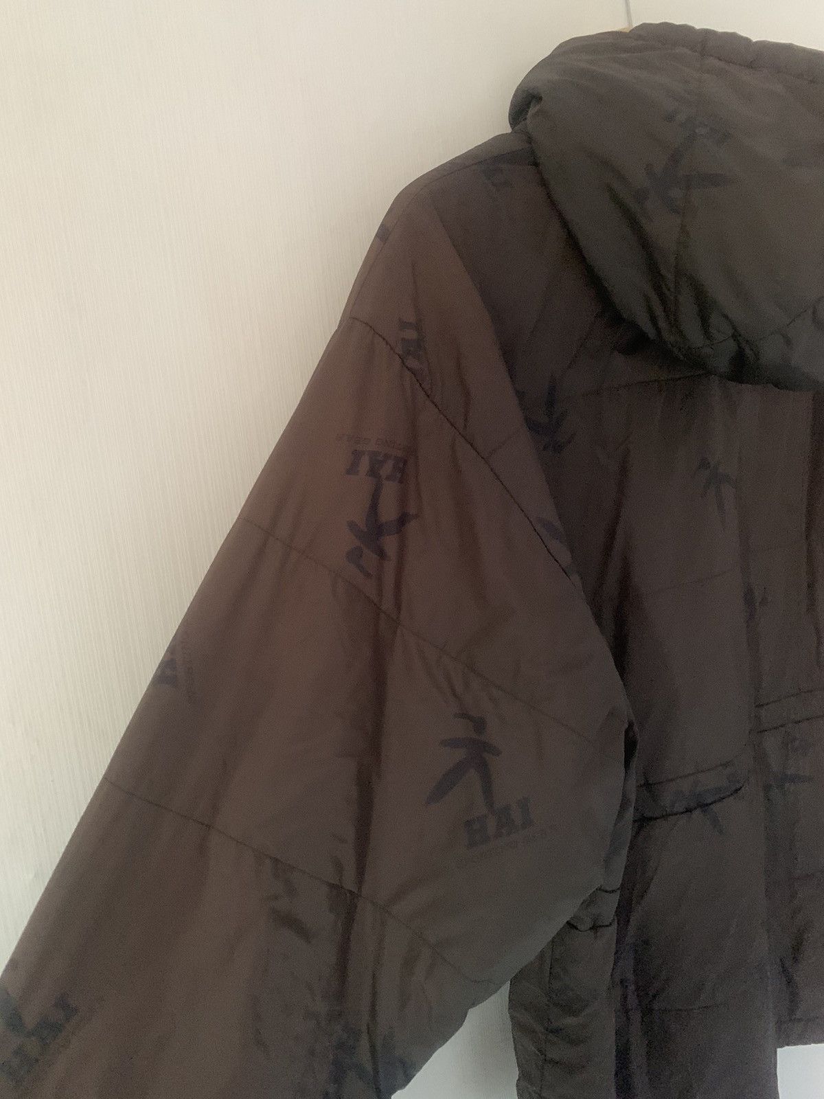 Hai Sporting Gear × Issey Miyake Hai Sporting Gear Overprint Down Jacket Size US M / EU 48-50 / 2 - 8 Thumbnail