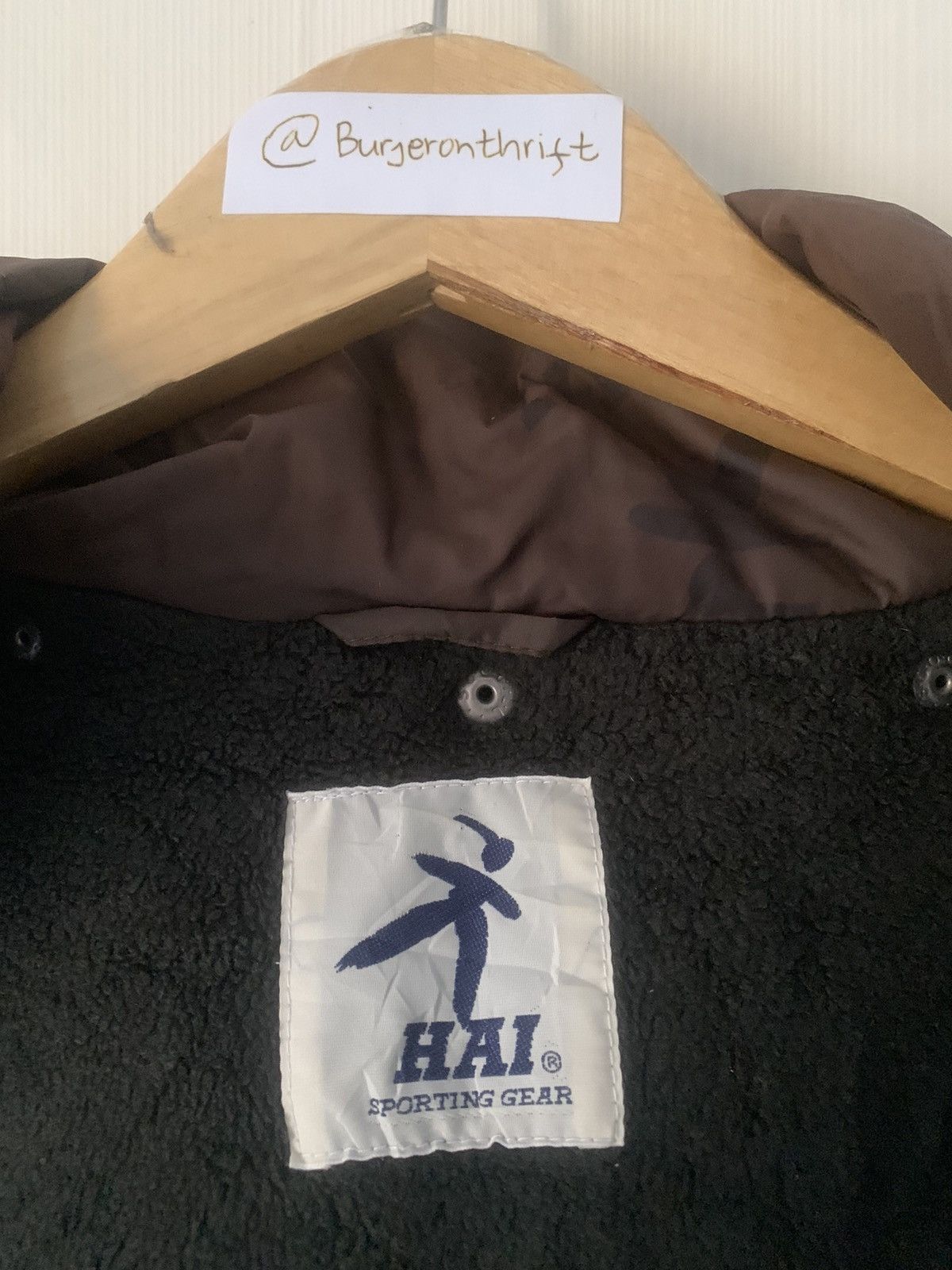 Hai Sporting Gear × Issey Miyake Hai Sporting Gear Overprint Down Jacket Size US M / EU 48-50 / 2 - 15 Thumbnail