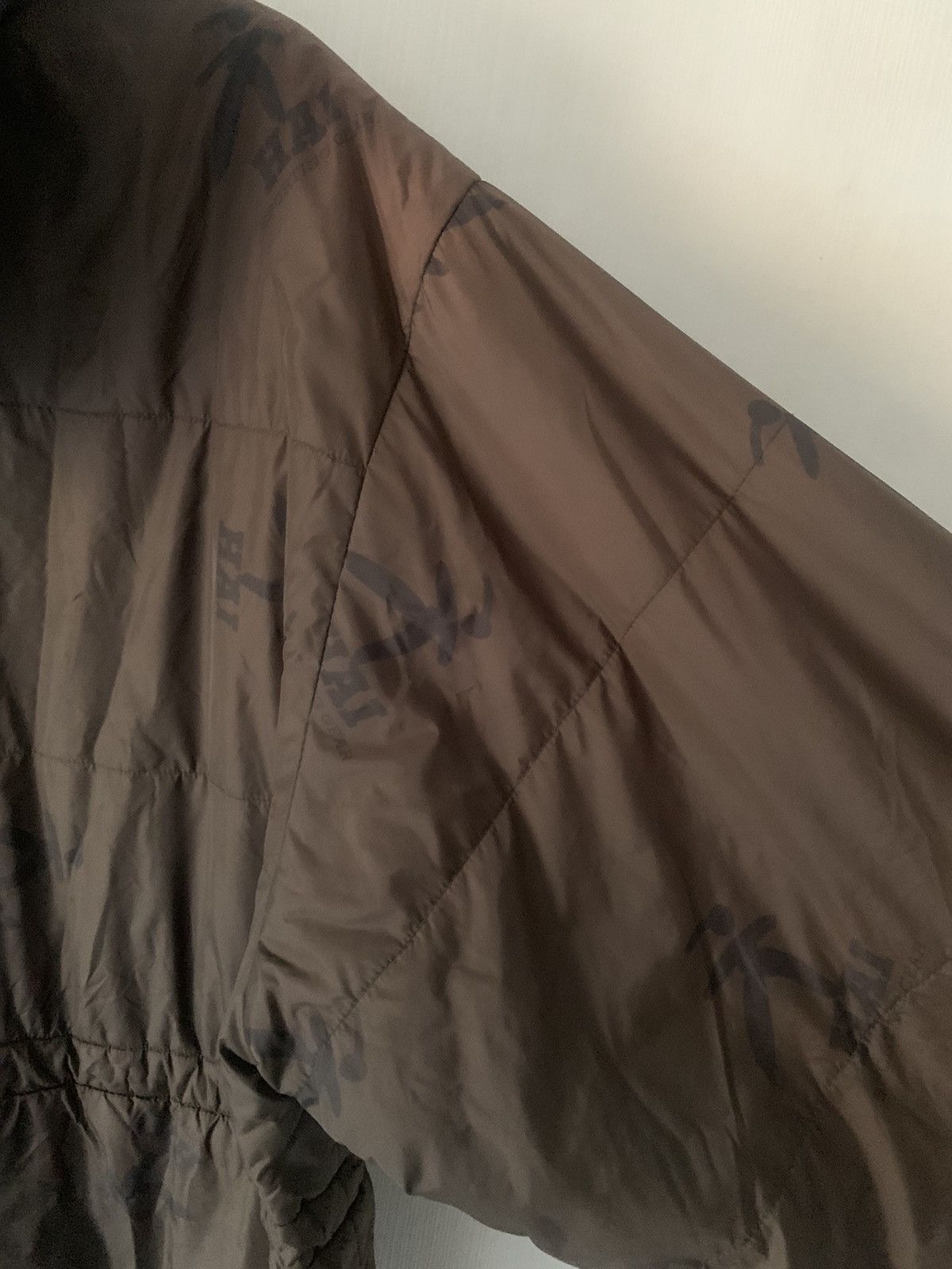Hai Sporting Gear × Issey Miyake Hai Sporting Gear Overprint Down Jacket Size US M / EU 48-50 / 2 - 9 Thumbnail