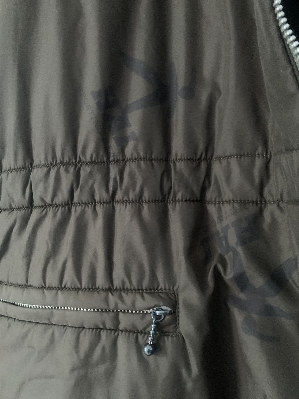 Hai Sporting Gear × Issey Miyake Hai Sporting Gear Overprint Down Jacket Size US M / EU 48-50 / 2 - 16 Thumbnail
