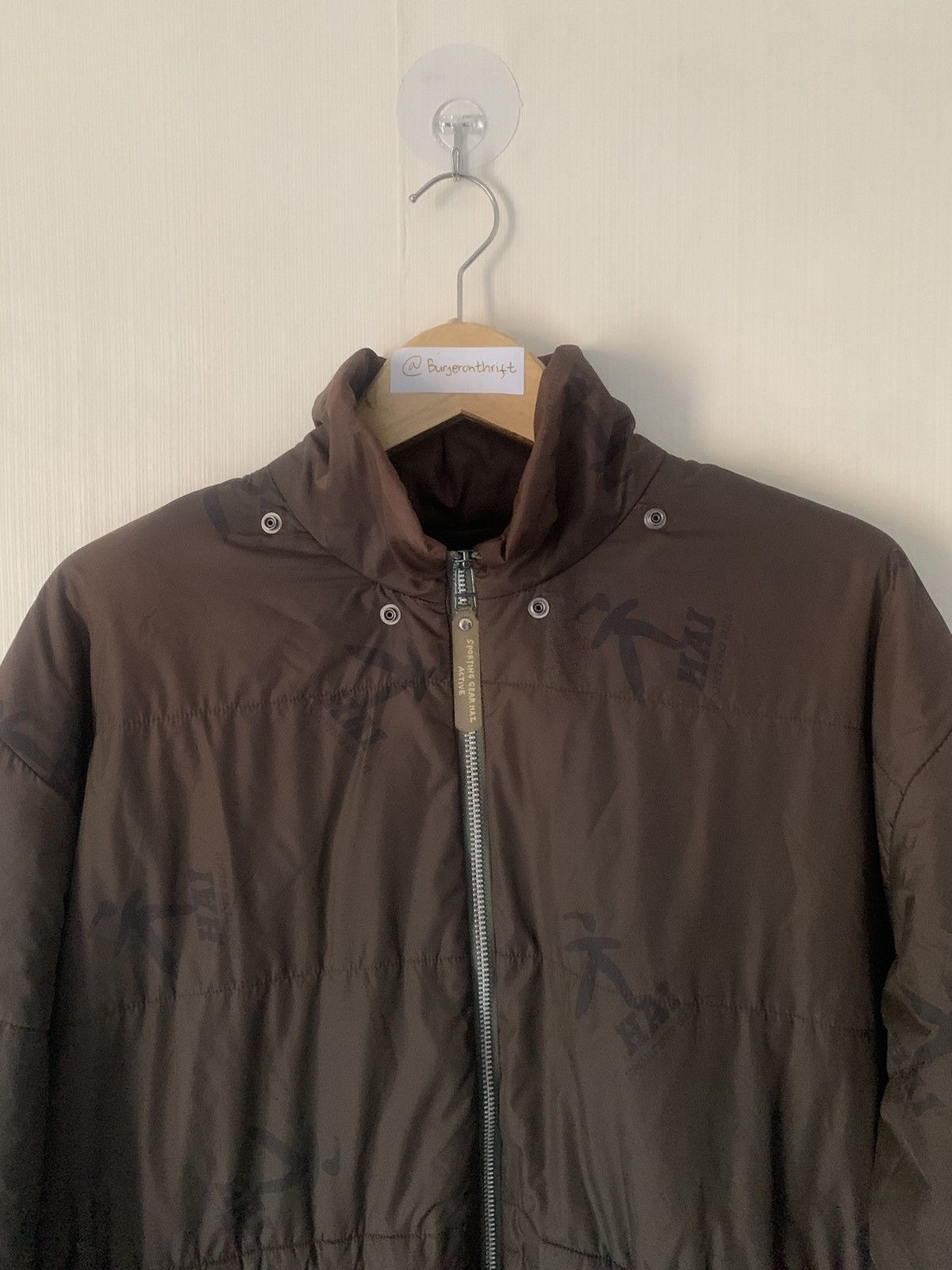 Hai Sporting Gear × Issey Miyake Hai Sporting Gear Overprint Down Jacket Size US M / EU 48-50 / 2 - 11 Thumbnail