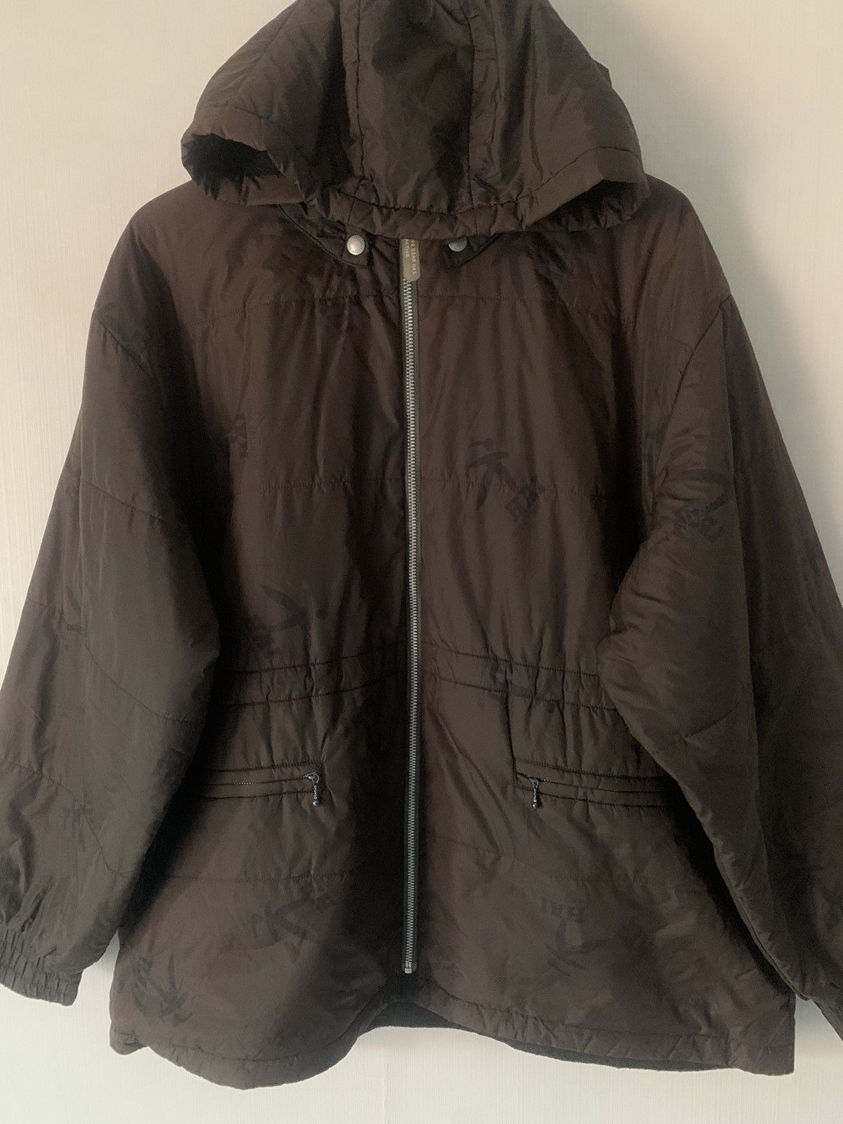 Hai Sporting Gear × Issey Miyake Hai Sporting Gear Overprint Down Jacket Size US M / EU 48-50 / 2 - 7 Thumbnail