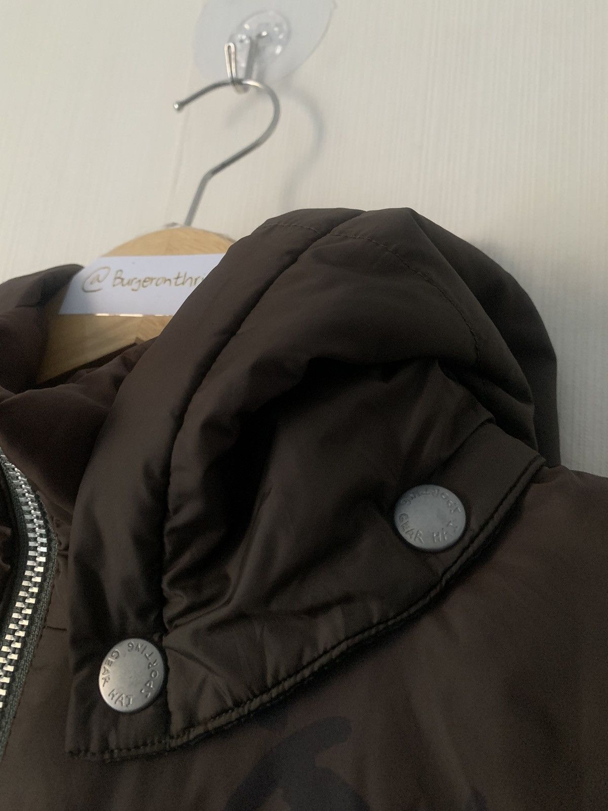 Hai Sporting Gear × Issey Miyake Hai Sporting Gear Overprint Down Jacket Size US M / EU 48-50 / 2 - 6 Thumbnail