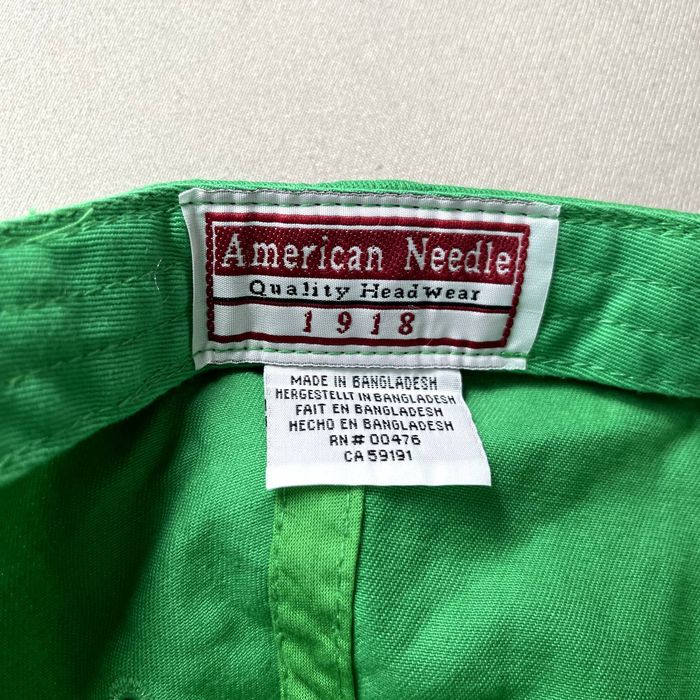 American Needle Indian Wells Tennis Hat Green American Needle BNP ...