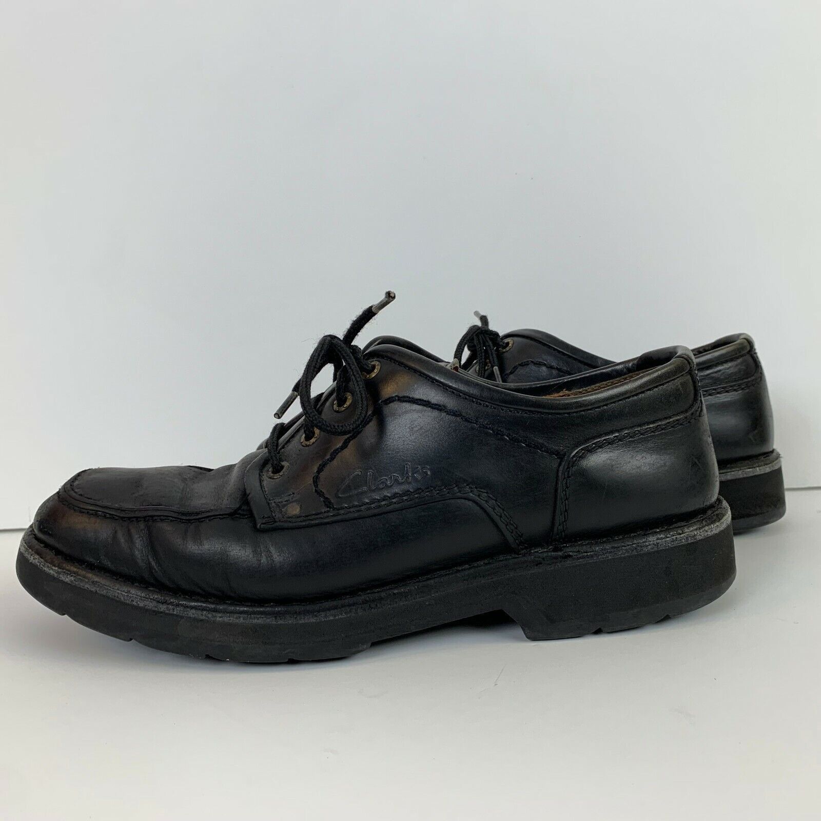 clarks oxford heels