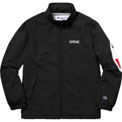 Champion Supreme Track Jacket | Grailed