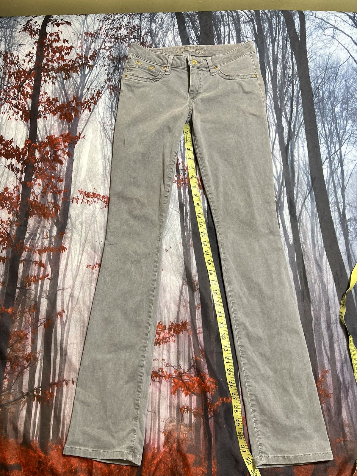 image of Robins Jeans Usa Marilyn 27 in Faded Black, Men's
