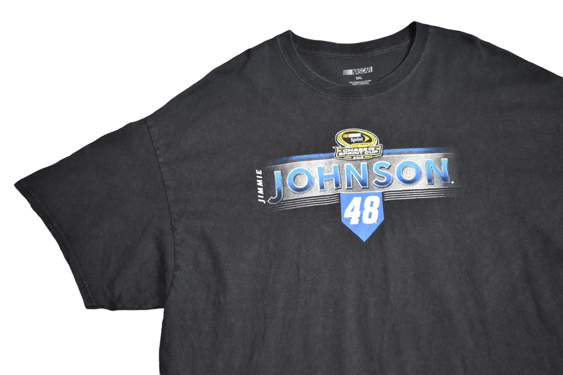 NASCAR Jimmie Johnson '15 Sprint Cup Series Nascar T-Shirt Size US XXL / EU 58 / 5 - 3 Thumbnail