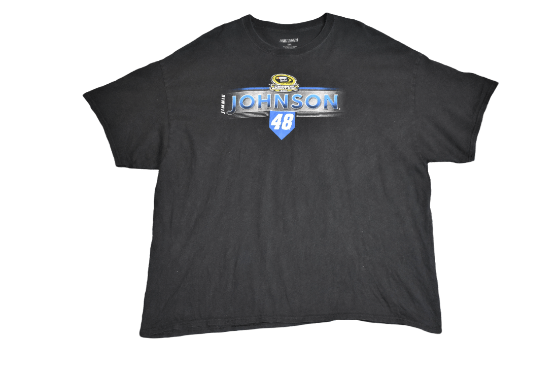 NASCAR Jimmie Johnson '15 Sprint Cup Series Nascar T-Shirt Size US XXL / EU 58 / 5 - 1 Thumbnail