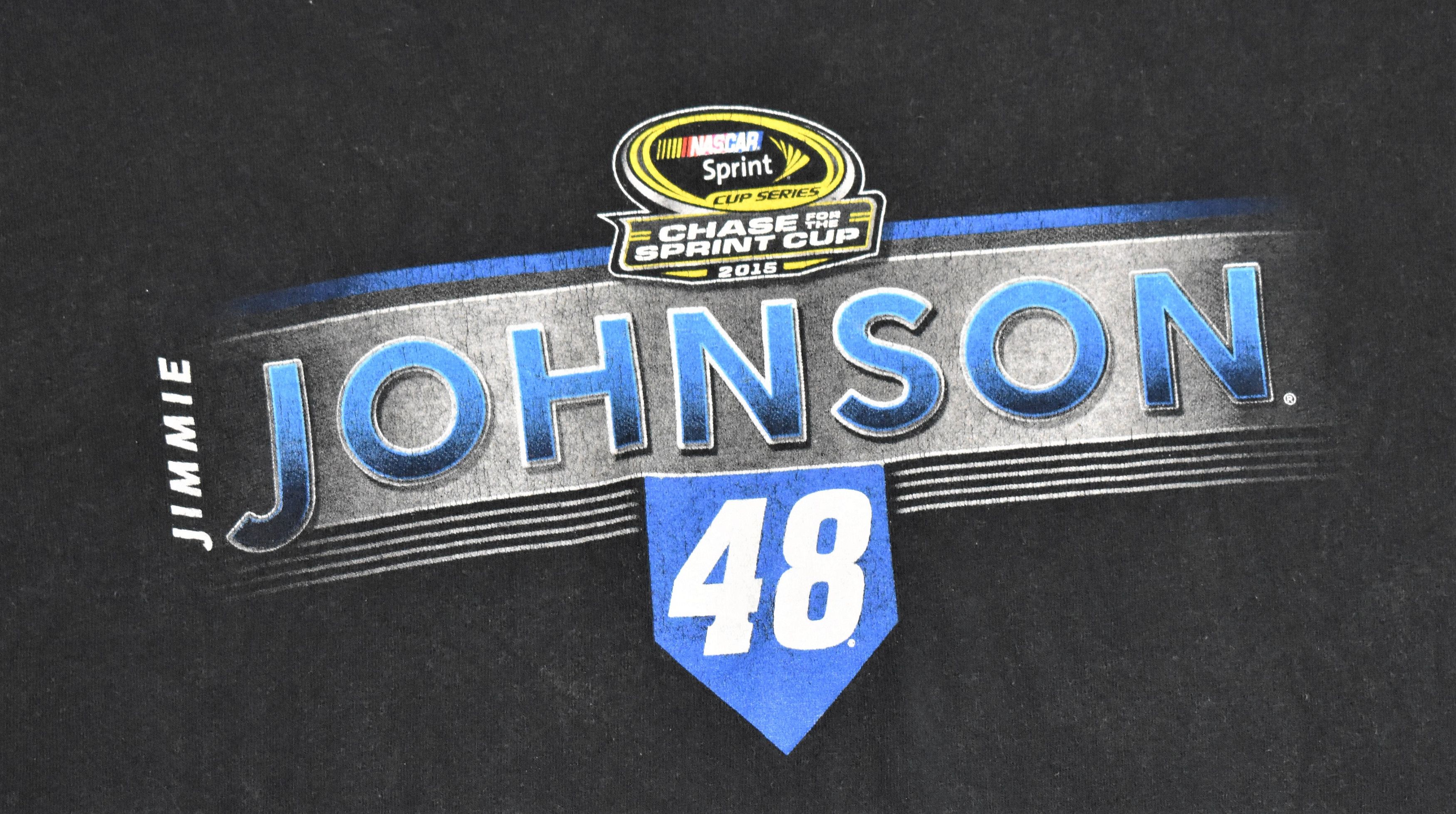 NASCAR Jimmie Johnson '15 Sprint Cup Series Nascar T-Shirt Size US XXL / EU 58 / 5 - 7 Thumbnail