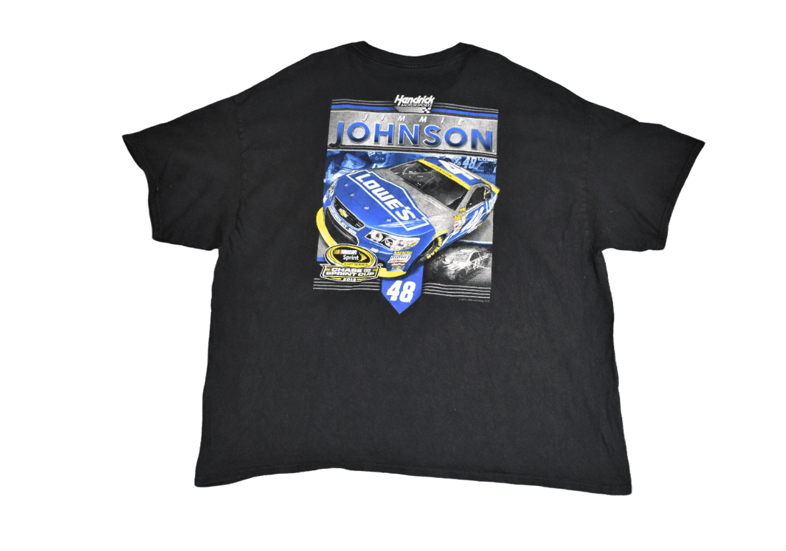 NASCAR Jimmie Johnson '15 Sprint Cup Series Nascar T-Shirt Size US XXL / EU 58 / 5 - 2 Thumbnail