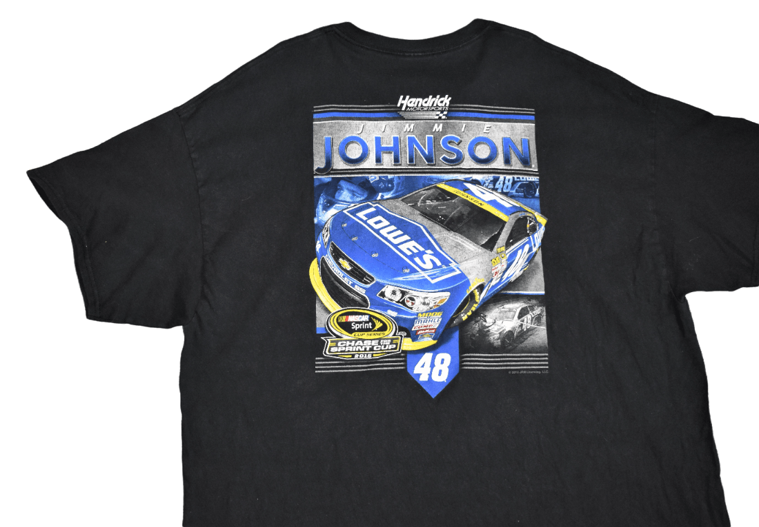 NASCAR Jimmie Johnson '15 Sprint Cup Series Nascar T-Shirt Size US XXL / EU 58 / 5 - 4 Thumbnail