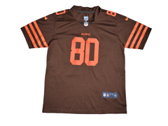 Nike Men's Cleveland Browns Baker Mayfield #6 Brown Therma-FIT