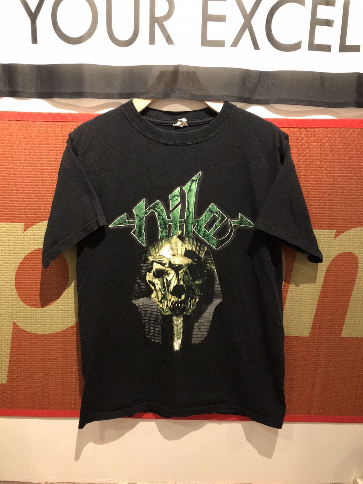 Vintage Vintage 2003 Nile metal rock band album tour promo art shirt ...