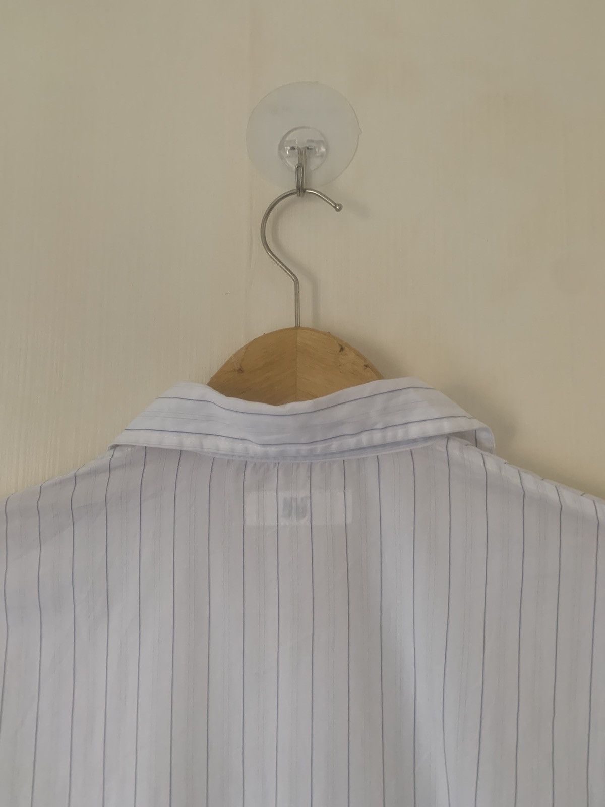 Yohji Yamamoto Y’s Yohji Yamamoto White Shirt Size US M / EU 48-50 / 2 - 7 Thumbnail