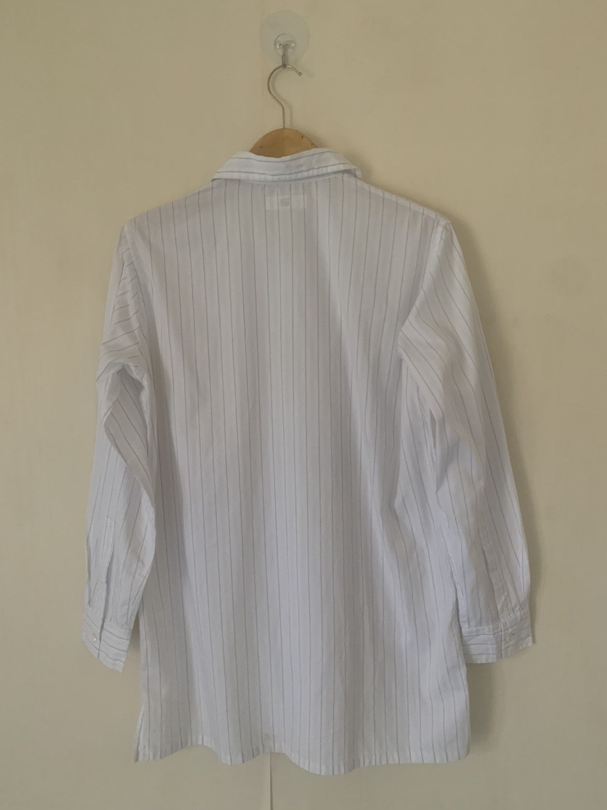 Yohji Yamamoto Y’s Yohji Yamamoto White Shirt Size US M / EU 48-50 / 2 - 2 Thumbnail